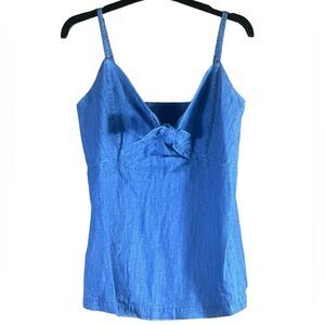 Old Navy Blue Denim Camisole Top